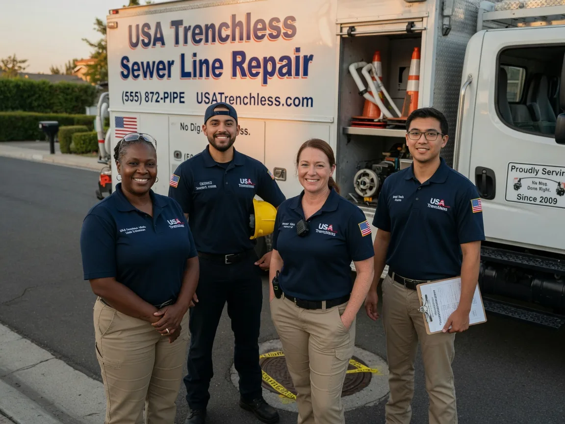 Sewer Line Repair company in Railroad, PA